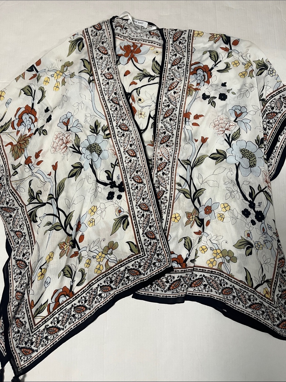 Nine West Kimono Top